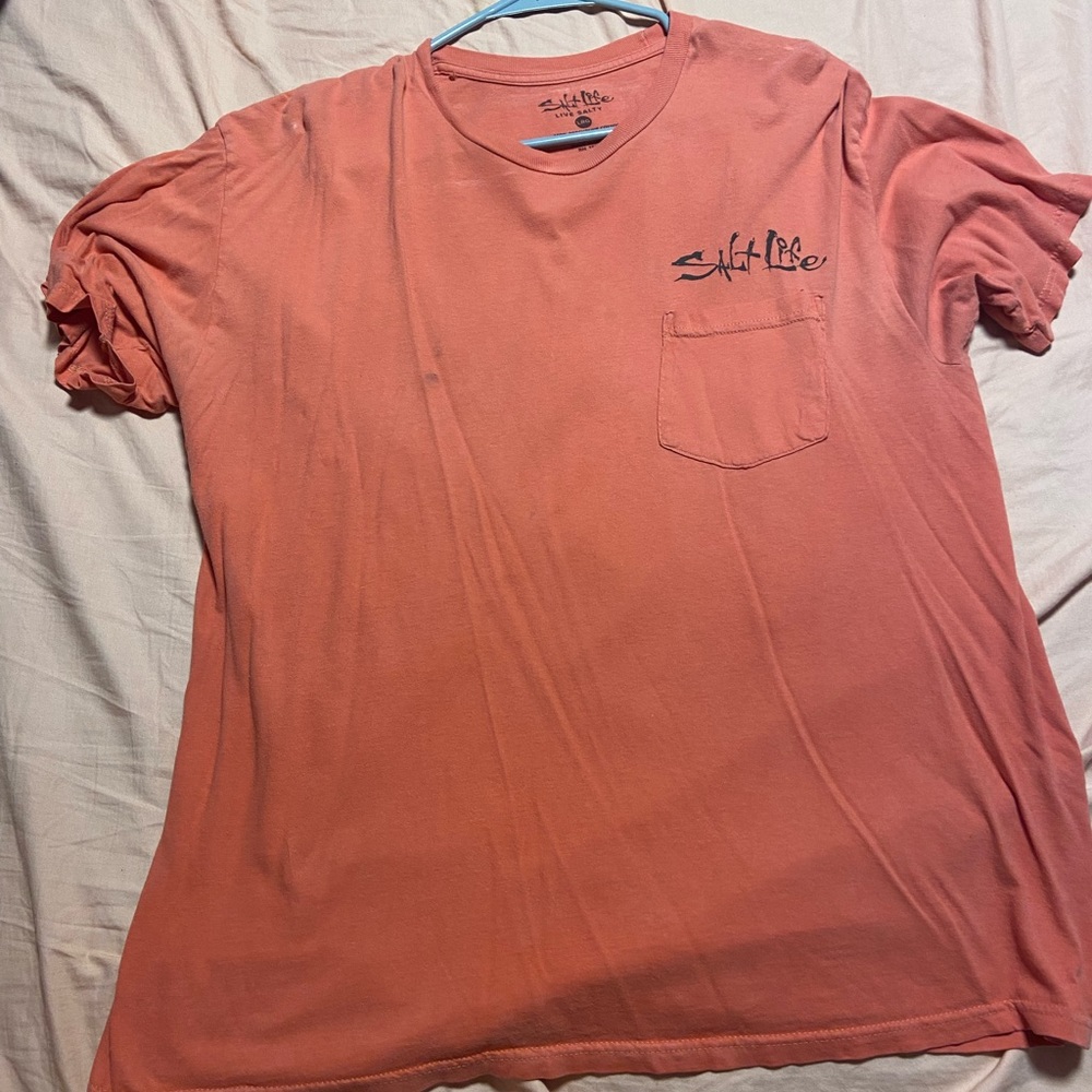 Large salt life shirt